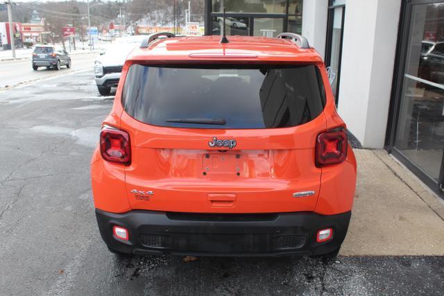 used 2021 Jeep Renegade car, priced at $17,998