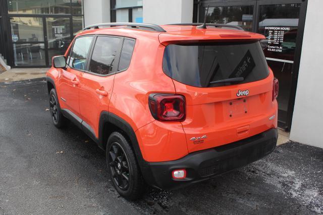 used 2021 Jeep Renegade car, priced at $17,998