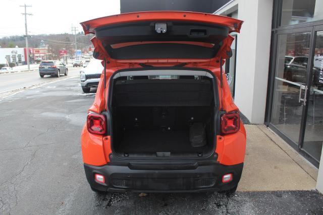 used 2021 Jeep Renegade car, priced at $17,998