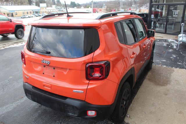 used 2021 Jeep Renegade car, priced at $17,998