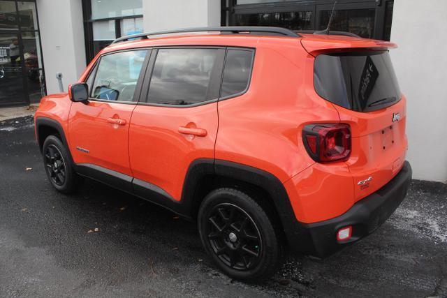 used 2021 Jeep Renegade car, priced at $17,998