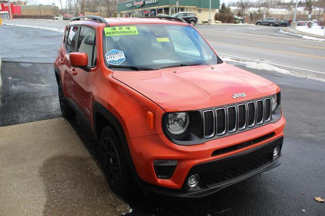 used 2021 Jeep Renegade car, priced at $17,998