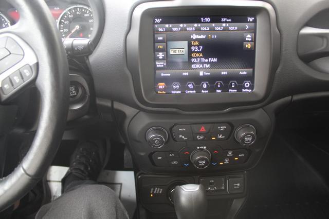 used 2021 Jeep Renegade car, priced at $17,998