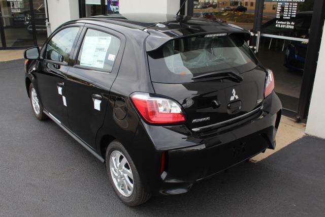 new 2024 Mitsubishi Mirage car, priced at $18,160