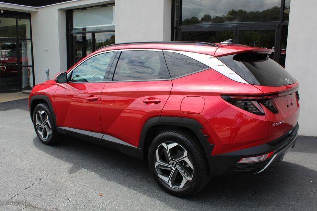 used 2023 Hyundai Tucson car, priced at $22,911