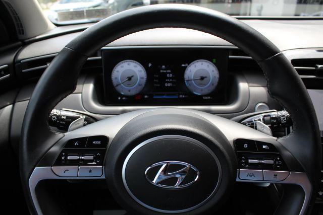 used 2023 Hyundai Tucson car, priced at $22,911