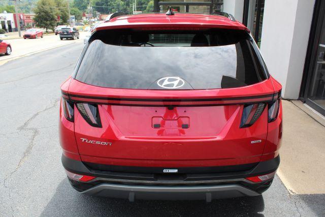 used 2023 Hyundai Tucson car, priced at $22,911