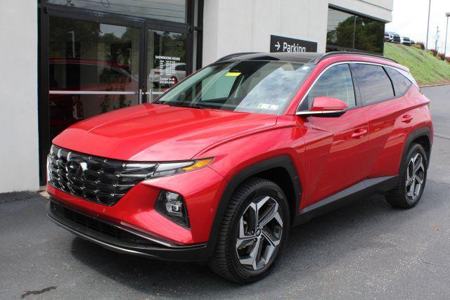 used 2023 Hyundai Tucson car, priced at $22,911