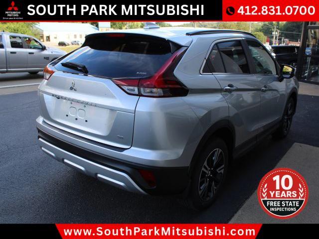 new 2026 Mitsubishi Eclipse Cross car, priced at $31,980
