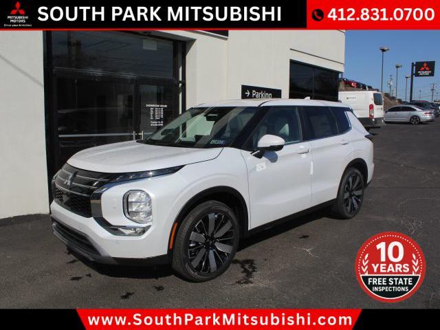 new 2025 Mitsubishi Outlander car, priced at $37,675