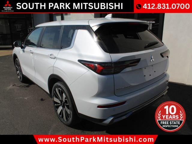 new 2025 Mitsubishi Outlander car, priced at $37,675