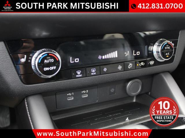 new 2025 Mitsubishi Outlander car, priced at $37,675