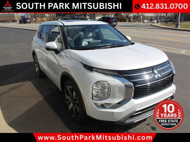 new 2025 Mitsubishi Outlander car, priced at $37,675