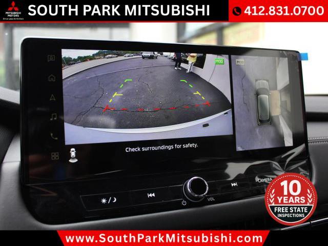 new 2025 Mitsubishi Outlander car, priced at $37,675