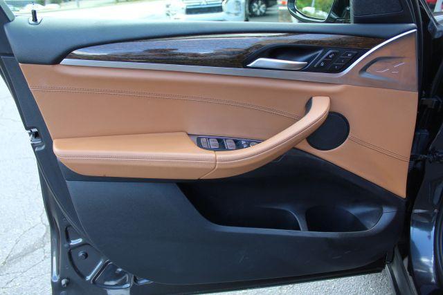 used 2021 BMW X3 car, priced at $20,997