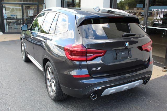 used 2021 BMW X3 car, priced at $20,997