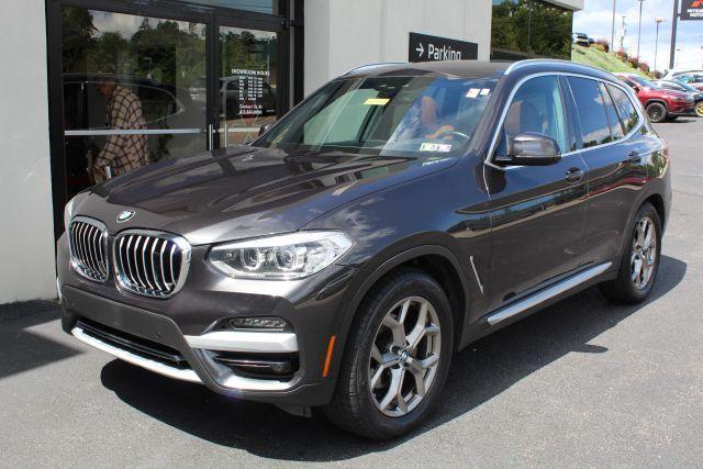 used 2021 BMW X3 car, priced at $20,997