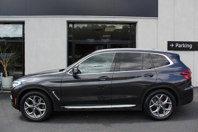 used 2021 BMW X3 car, priced at $20,997