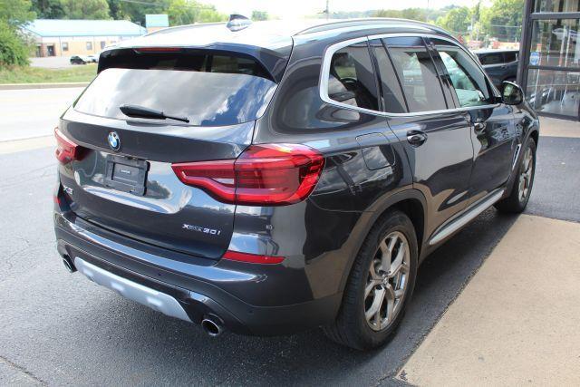 used 2021 BMW X3 car, priced at $20,997