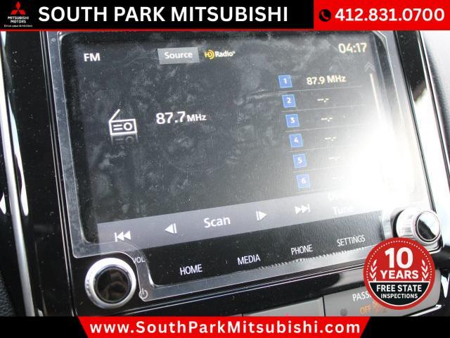 new 2025 Mitsubishi Outlander Sport car, priced at $28,420