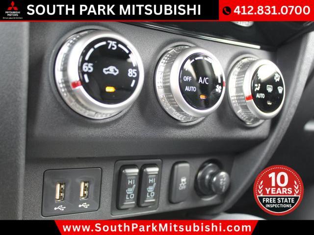 new 2025 Mitsubishi Outlander Sport car, priced at $28,420