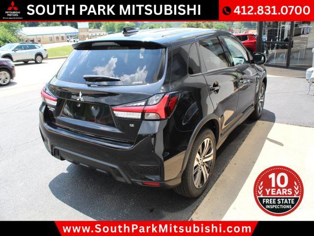 new 2025 Mitsubishi Outlander Sport car, priced at $28,420