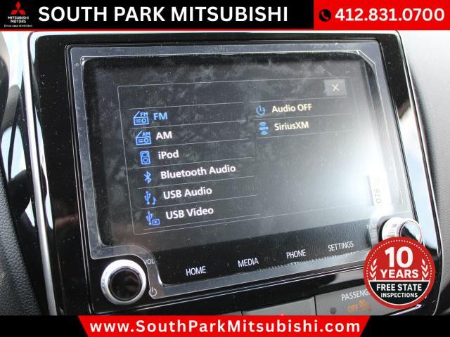 new 2025 Mitsubishi Outlander Sport car, priced at $28,420