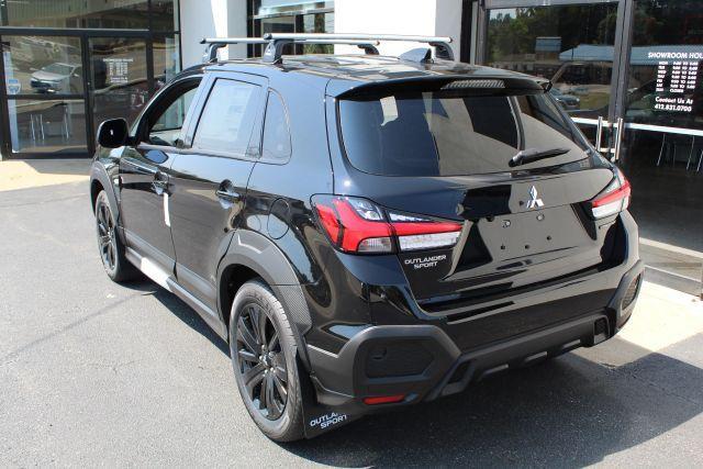 new 2025 Mitsubishi Outlander Sport car, priced at $29,465