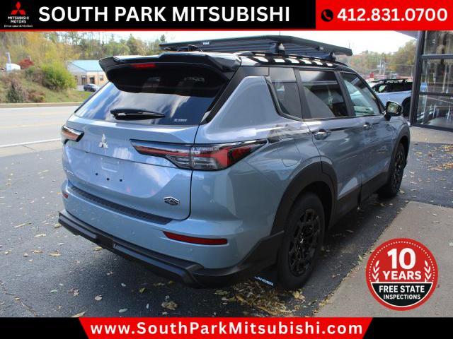 new 2025 Mitsubishi Outlander car, priced at $40,115