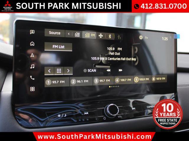 new 2025 Mitsubishi Outlander car, priced at $40,115