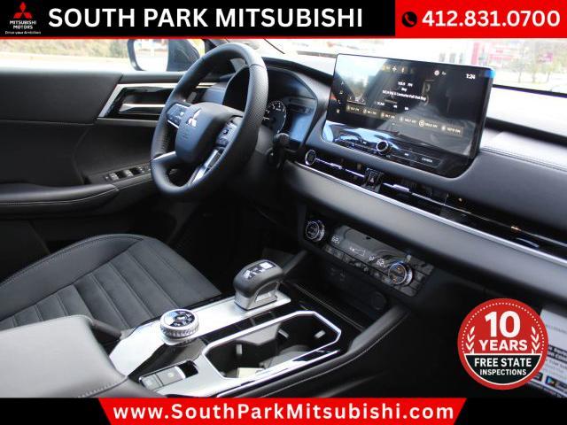 new 2025 Mitsubishi Outlander car, priced at $40,115