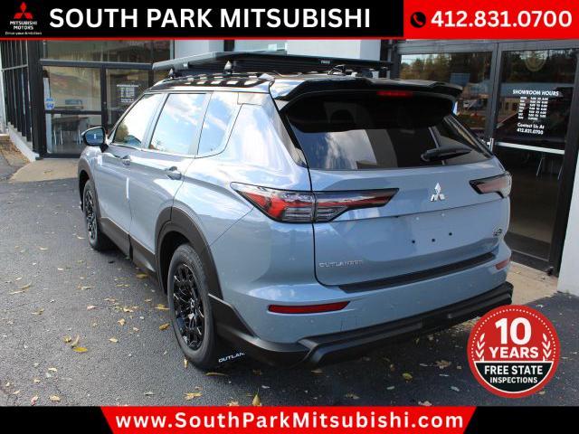 new 2025 Mitsubishi Outlander car, priced at $40,115
