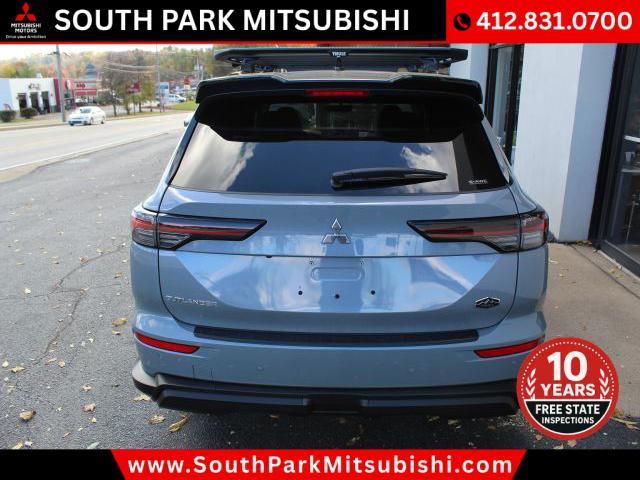 new 2025 Mitsubishi Outlander car, priced at $40,115