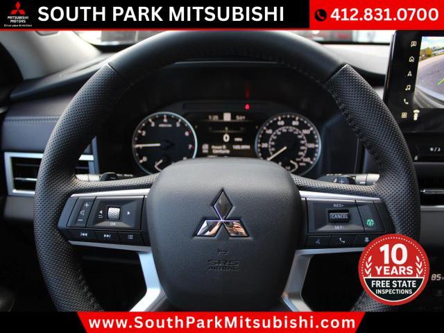 new 2025 Mitsubishi Outlander car, priced at $40,115