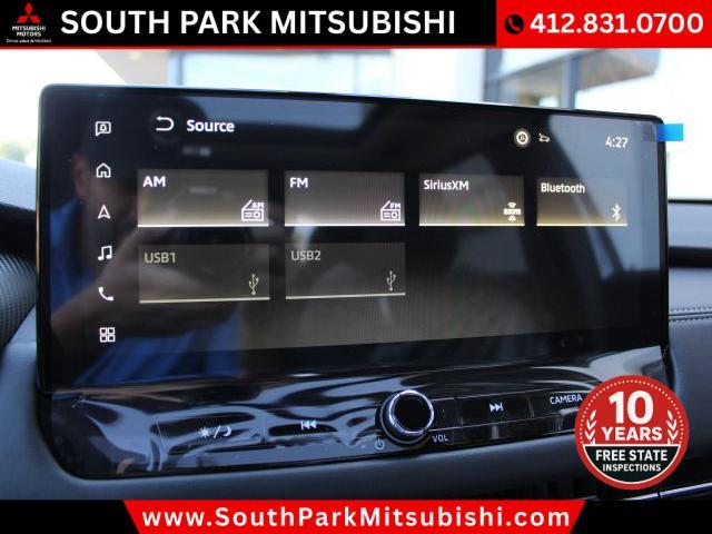 new 2025 Mitsubishi Outlander car, priced at $40,115