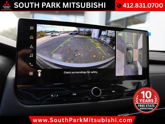 new 2025 Mitsubishi Outlander car, priced at $40,115