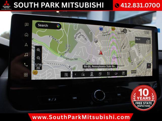 new 2025 Mitsubishi Outlander car, priced at $40,115