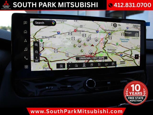 new 2025 Mitsubishi Outlander car, priced at $40,115