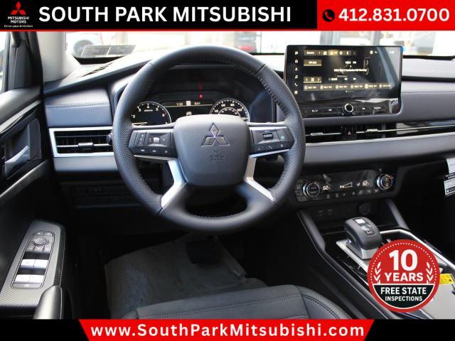 new 2025 Mitsubishi Outlander car, priced at $40,115