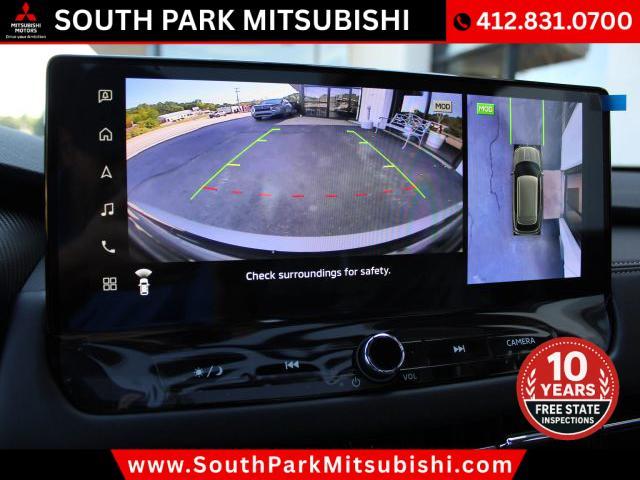 new 2025 Mitsubishi Outlander car, priced at $40,115