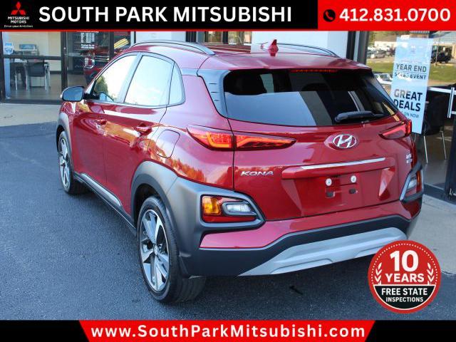 used 2019 Hyundai Kona car, priced at $20,991