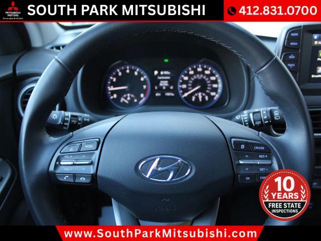 used 2019 Hyundai Kona car, priced at $20,991