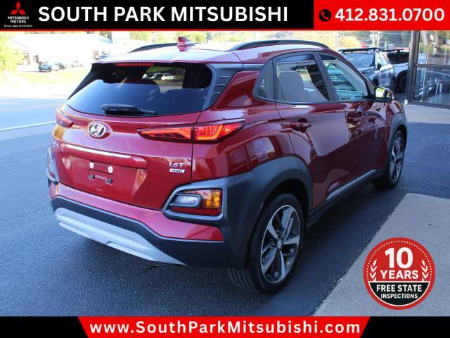 used 2019 Hyundai Kona car, priced at $20,991