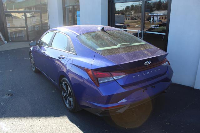 used 2023 Hyundai Elantra car, priced at $16,953