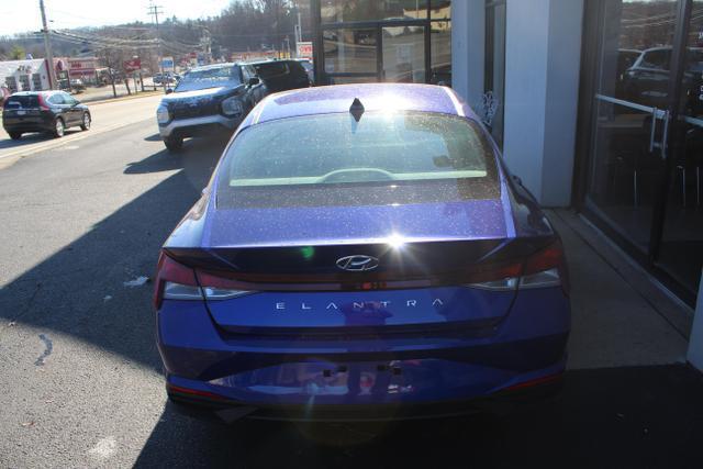 used 2023 Hyundai Elantra car, priced at $16,953