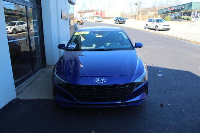 used 2023 Hyundai Elantra car, priced at $16,953