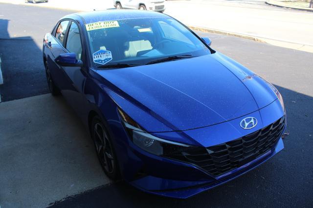 used 2023 Hyundai Elantra car, priced at $16,953