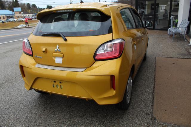 new 2024 Mitsubishi Mirage car, priced at $16,260