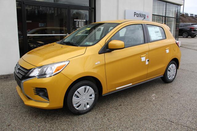 new 2024 Mitsubishi Mirage car, priced at $16,260