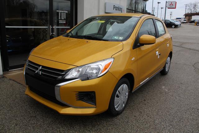 new 2024 Mitsubishi Mirage car, priced at $16,260